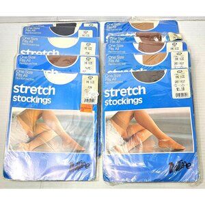 Vintage New Matisse Women Thigh High Stockings Assorted Colors Lot of 10